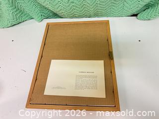 MaxSold Auction: Clemence Wescoupe Indigenous Art - Ottawa (Ontario, Canada) SELLER MANAGED Downsizing Online Auction -  Cinnabar