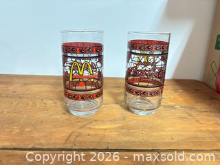 MaxSold Auction: Collectors glasses, McDonald’s, Star Wars Burger King, Coca Cola  - Ottawa (Ontario, Canada) SELLER MANAGED Downsizing Online Auction -  Cinnabar