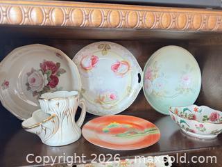 MaxSold Auction: Contents of display case, antique plates etc - Ottawa (Ontario, Canada) SELLER MANAGED Downsizing Online Auction -  Cinnabar