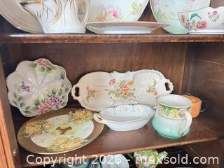 MaxSold Auction: Contents of display case, antique plates etc - Ottawa (Ontario, Canada) SELLER MANAGED Downsizing Online Auction -  Cinnabar