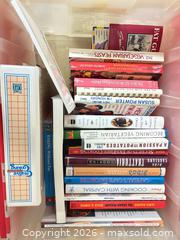 MaxSold Auction: Cookbook collection lot 380 - Ottawa (Ontario, Canada) SELLER MANAGED Downsizing Online Auction -  Cinnabar