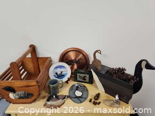 MaxSold Auction: Cottage Decor Loons Ducks Geese - Ottawa (Ontario, Canada) SELLER MANAGED Downsizing Online Auction -  Cinnabar