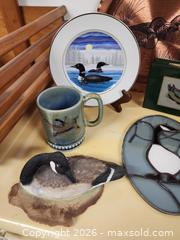 MaxSold Auction: Cottage Decor Loons Ducks Geese - Ottawa (Ontario, Canada) SELLER MANAGED Downsizing Online Auction -  Cinnabar