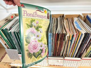 MaxSold Auction: Crafting books and magazines lot 467 - Ottawa (Ontario, Canada) SELLER MANAGED Downsizing Online Auction -  Cinnabar