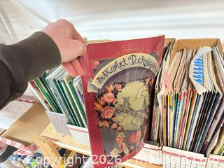 MaxSold Auction: Crafting books and magazines lot 467 - Ottawa (Ontario, Canada) SELLER MANAGED Downsizing Online Auction -  Cinnabar