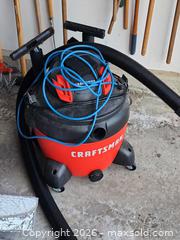 MaxSold Auction: Craftsman Shop Vac - Ottawa (Ontario, Canada) SELLER MANAGED Downsizing Online Auction -  Cinnabar