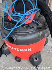 MaxSold Auction: Craftsman Shop Vac - Ottawa (Ontario, Canada) SELLER MANAGED Downsizing Online Auction -  Cinnabar