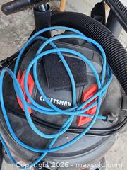 MaxSold Auction: Craftsman Shop Vac - Ottawa (Ontario, Canada) SELLER MANAGED Downsizing Online Auction -  Cinnabar