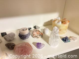 MaxSold Auction: Crystal and mineral collection lot 662 - Ottawa (Ontario, Canada) SELLER MANAGED Downsizing Online Auction -  Cinnabar