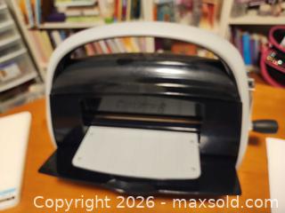 MaxSold Auction: Cuttlebug machine and accessories - Ottawa (Ontario, Canada) SELLER MANAGED Downsizing Online Auction -  Cinnabar