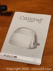 MaxSold Auction: Cuttlebug machine and accessories - Ottawa (Ontario, Canada) SELLER MANAGED Downsizing Online Auction -  Cinnabar