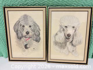 MaxSold Auction: DB, dog portraits  - Ottawa (Ontario, Canada) SELLER MANAGED Downsizing Online Auction -  Cinnabar
