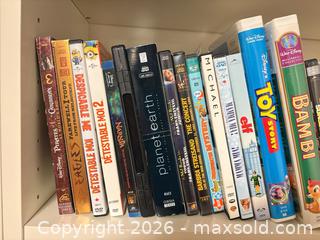MaxSold Auction: DVD and VHS collection lot 669 - Ottawa (Ontario, Canada) SELLER MANAGED Downsizing Online Auction -  Cinnabar