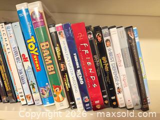 MaxSold Auction: DVD and VHS collection lot 669 - Ottawa (Ontario, Canada) SELLER MANAGED Downsizing Online Auction -  Cinnabar