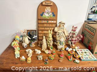 MaxSold Auction: Easter and bunny decor lot 427 - Ottawa (Ontario, Canada) SELLER MANAGED Downsizing Online Auction -  Cinnabar