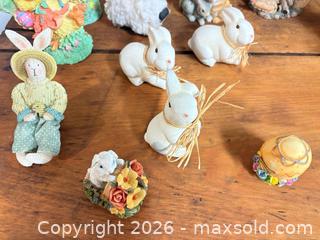 MaxSold Auction: Easter and bunny decor lot 427 - Ottawa (Ontario, Canada) SELLER MANAGED Downsizing Online Auction -  Cinnabar