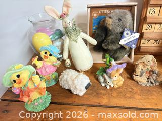 MaxSold Auction: Easter and bunny decor lot 427 - Ottawa (Ontario, Canada) SELLER MANAGED Downsizing Online Auction -  Cinnabar
