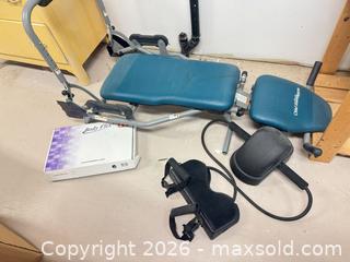 MaxSold Auction: Easy shaper pro and small exercise equipment  - Ottawa (Ontario, Canada) SELLER MANAGED Downsizing Online Auction -  Cinnabar