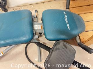 MaxSold Auction: Easy shaper pro and small exercise equipment  - Ottawa (Ontario, Canada) SELLER MANAGED Downsizing Online Auction -  Cinnabar