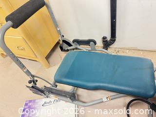 MaxSold Auction: Easy shaper pro and small exercise equipment  - Ottawa (Ontario, Canada) SELLER MANAGED Downsizing Online Auction -  Cinnabar