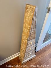 MaxSold Auction: Elephant themed five drawer pyramid chest - Ottawa (Ontario, Canada) SELLER MANAGED Downsizing Online Auction -  Cinnabar