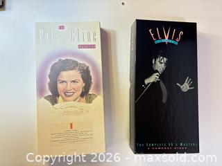 MaxSold Auction: Elvis and Patsy Cline CDs and memorabilia lot 374 - Ottawa (Ontario, Canada) SELLER MANAGED Downsizing Online Auction -  Cinnabar