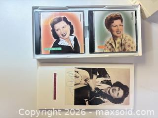 MaxSold Auction: Elvis and Patsy Cline CDs and memorabilia lot 374 - Ottawa (Ontario, Canada) SELLER MANAGED Downsizing Online Auction -  Cinnabar