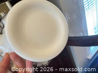 MaxSold Auction: Epergne and decanter set  - Ottawa (Ontario, Canada) SELLER MANAGED Downsizing Online Auction -  Cinnabar