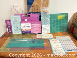 MaxSold Auction: Fabric cutting boards and squares, plus The Ultimate Crafter’s Companion - Ottawa (Ontario, Canada) SELLER MANAGED Downsizing Online Auction -  Cinnabar
