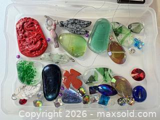 MaxSold Auction: Findings and Cabochons lot 622  - Ottawa (Ontario, Canada) SELLER MANAGED Downsizing Online Auction -  Cinnabar