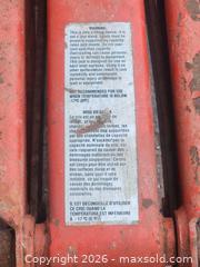 MaxSold Auction: Floor Jack  - Ottawa (Ontario, Canada) SELLER MANAGED Downsizing Online Auction -  Cinnabar