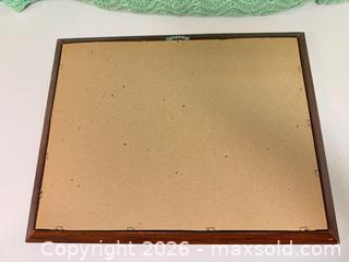 MaxSold Auction: Flower needle point artwork  - Ottawa (Ontario, Canada) SELLER MANAGED Downsizing Online Auction -  Cinnabar