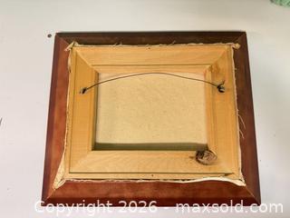 MaxSold Auction: Flowers in vase unsigned oil painting  - Ottawa (Ontario, Canada) SELLER MANAGED Downsizing Online Auction -  Cinnabar