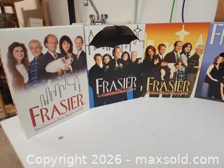 MaxSold Auction: Frasier complete series on DVD - Ottawa (Ontario, Canada) SELLER MANAGED Downsizing Online Auction -  Cinnabar