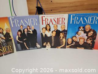 MaxSold Auction: Frasier complete series on DVD - Ottawa (Ontario, Canada) SELLER MANAGED Downsizing Online Auction -  Cinnabar