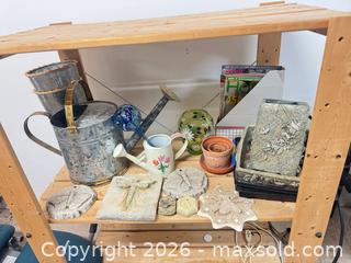 MaxSold Auction: Garden decorations lot  - Ottawa (Ontario, Canada) SELLER MANAGED Downsizing Online Auction -  Cinnabar