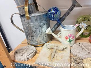 MaxSold Auction: Garden decorations lot  - Ottawa (Ontario, Canada) SELLER MANAGED Downsizing Online Auction -  Cinnabar