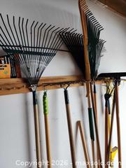 MaxSold Auction: Garden Tool Lot Rakes more - Ottawa (Ontario, Canada) SELLER MANAGED Downsizing Online Auction -  Cinnabar