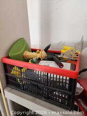 MaxSold Auction: Gardening Supplies and plastic shelf  - Ottawa (Ontario, Canada) SELLER MANAGED Downsizing Online Auction -  Cinnabar