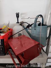 MaxSold Auction: Gardening Supplies and plastic shelf  - Ottawa (Ontario, Canada) SELLER MANAGED Downsizing Online Auction -  Cinnabar