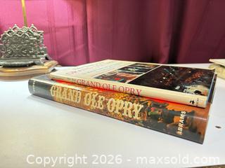 MaxSold Auction: Grand Ole Opry Signed Books lot 372 - Ottawa (Ontario, Canada) SELLER MANAGED Downsizing Online Auction -  Cinnabar