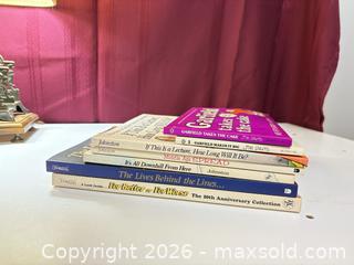 MaxSold Auction: Graphic novels, Garfield, Lynn Johnston, The Lives Behind the Lines signed, lot 375 - Ottawa (Ontario, Canada) SELLER MANAGED Downsizing Online Auction -  Cinnabar