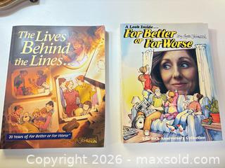 MaxSold Auction: Graphic novels, Garfield, Lynn Johnston, The Lives Behind the Lines signed, lot 375 - Ottawa (Ontario, Canada) SELLER MANAGED Downsizing Online Auction -  Cinnabar