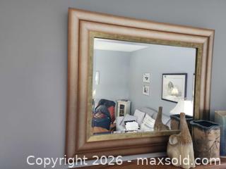 MaxSold Auction: Hallway mirror  - Ottawa (Ontario, Canada) SELLER MANAGED Downsizing Online Auction -  Cinnabar