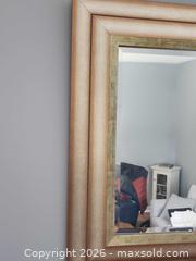 MaxSold Auction: Hallway mirror  - Ottawa (Ontario, Canada) SELLER MANAGED Downsizing Online Auction -  Cinnabar