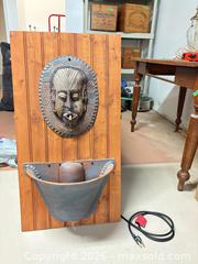 MaxSold Auction: Hanging fountain - Ottawa (Ontario, Canada) SELLER MANAGED Downsizing Online Auction -  Cinnabar