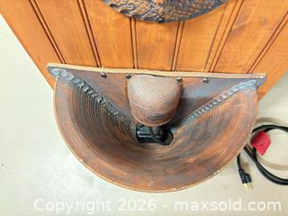 MaxSold Auction: Hanging fountain - Ottawa (Ontario, Canada) SELLER MANAGED Downsizing Online Auction -  Cinnabar