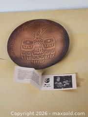 MaxSold Auction: Harold Alfred Raven Indgenous Art On Copper - Ottawa (Ontario, Canada) SELLER MANAGED Downsizing Online Auction -  Cinnabar