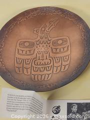 MaxSold Auction: Harold Alfred Raven Indgenous Art On Copper - Ottawa (Ontario, Canada) SELLER MANAGED Downsizing Online Auction -  Cinnabar