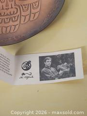 MaxSold Auction: Harold Alfred Raven Indgenous Art On Copper - Ottawa (Ontario, Canada) SELLER MANAGED Downsizing Online Auction -  Cinnabar